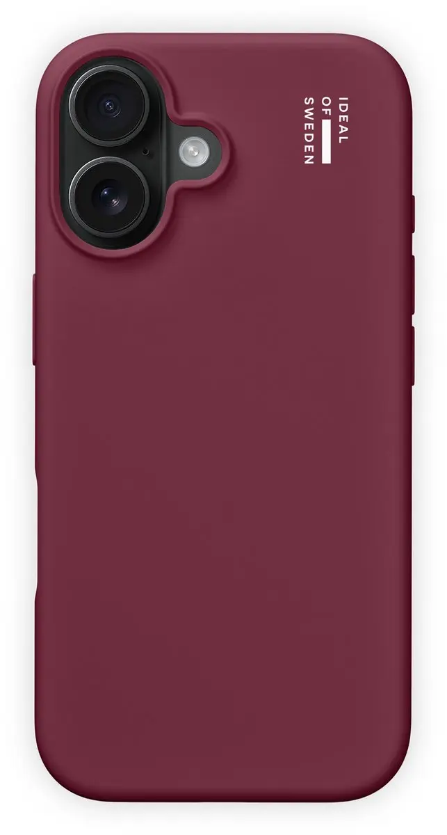 iDeal of Sweden iPhone 17 Silicone Hoesje