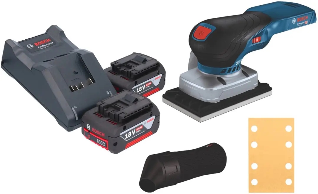 Bosch GSS 18V-13 Professional accu-excentrische schuurmachine 18 V 100 x 110 mm