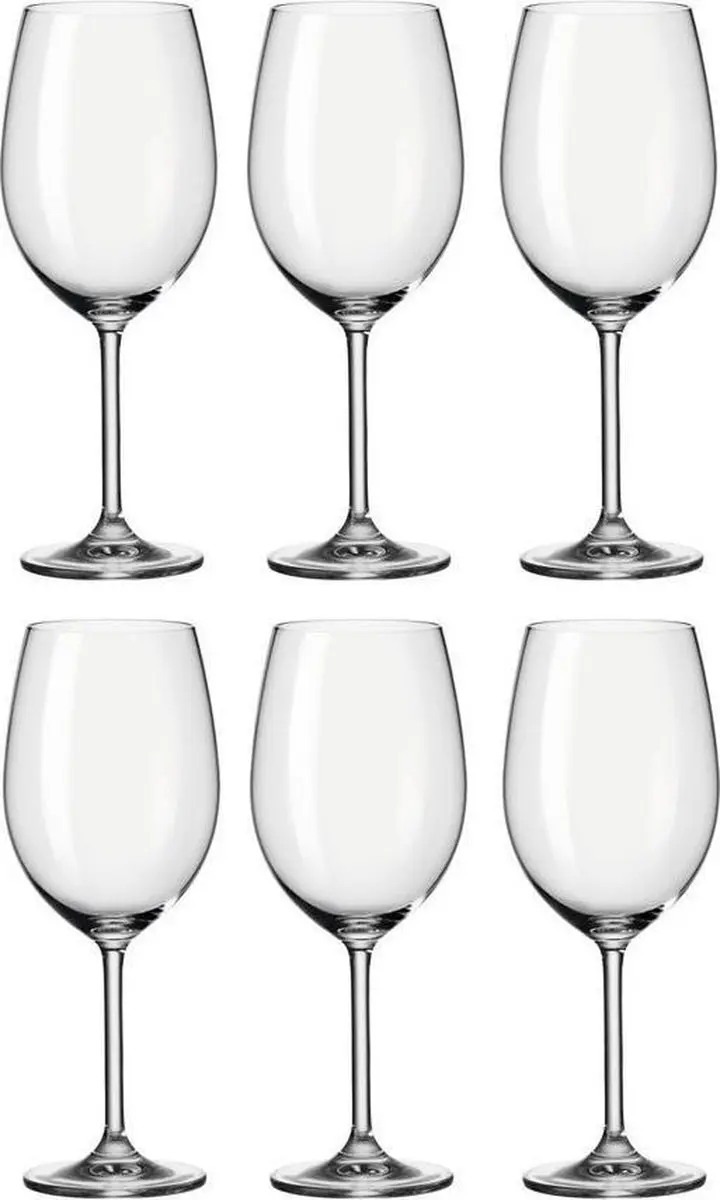 Leonardo Bordeauxglas