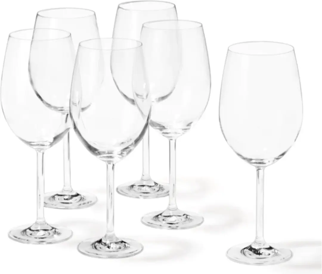Leonardo Bordeauxglas - 6 Stuks