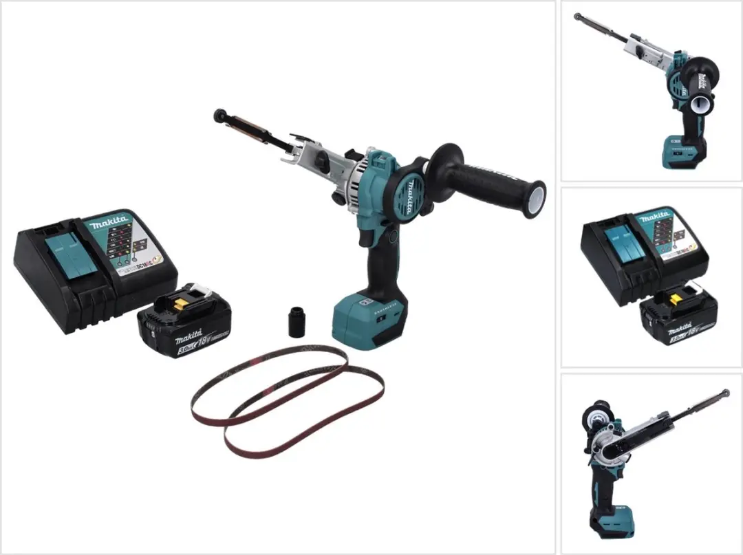 Makita DBS 180 RF1 Accu-bandvijl 18V