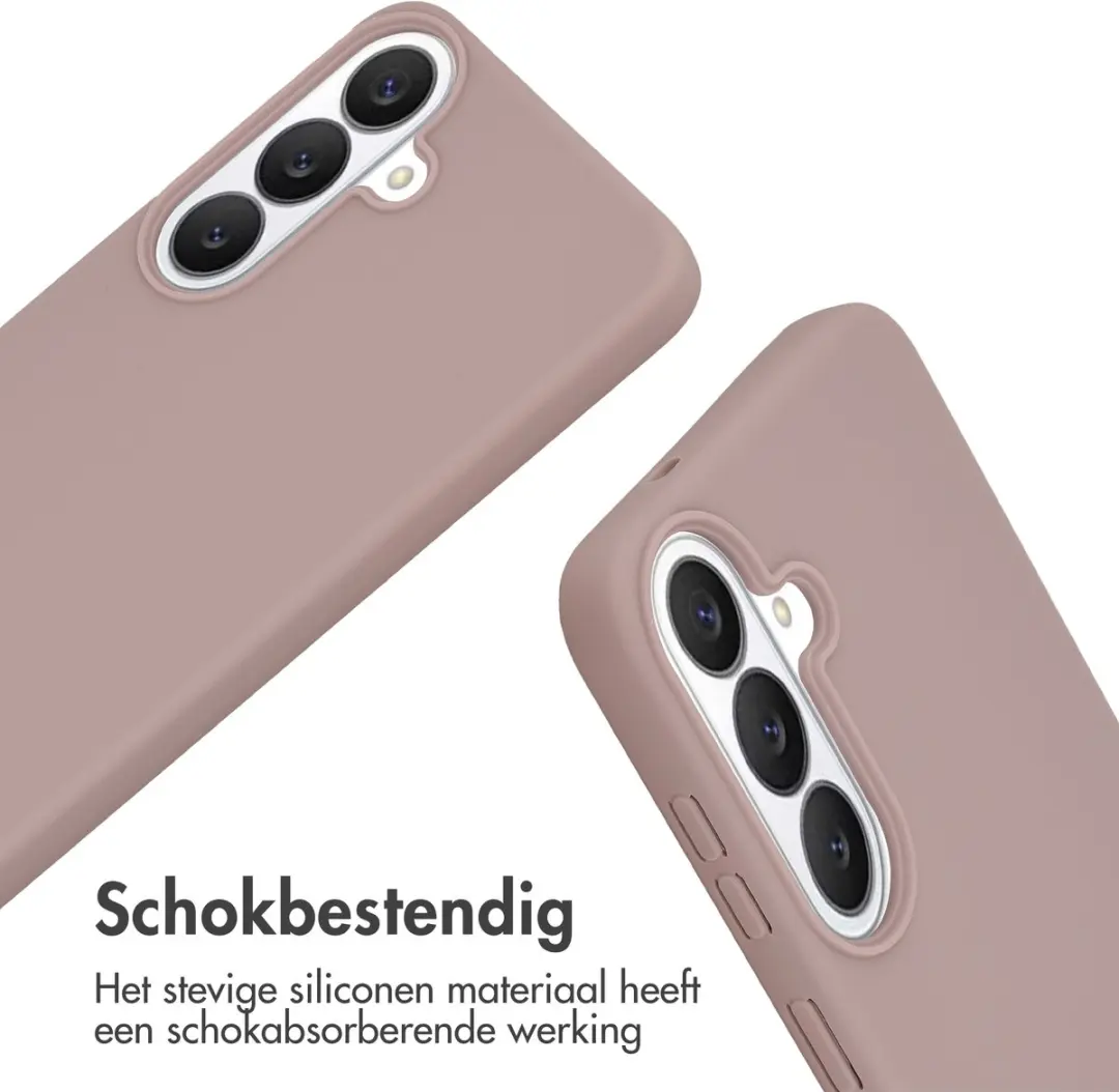 Imoshion Hoesje Samsung Galaxy S26 FE Siliconen - Sand Pink