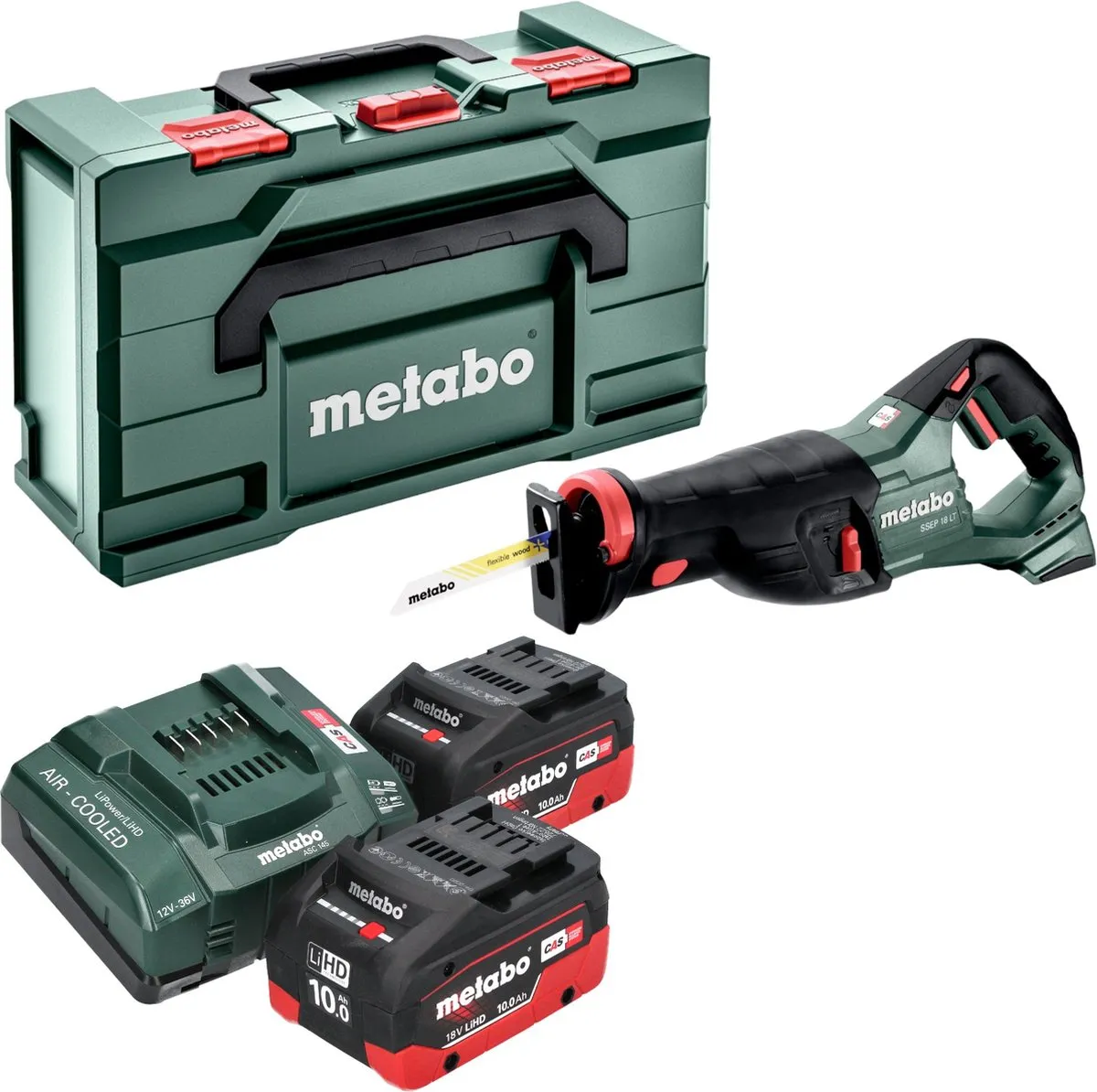 Metabo SSEP 18 LT Reciprozaag 18V 32mm