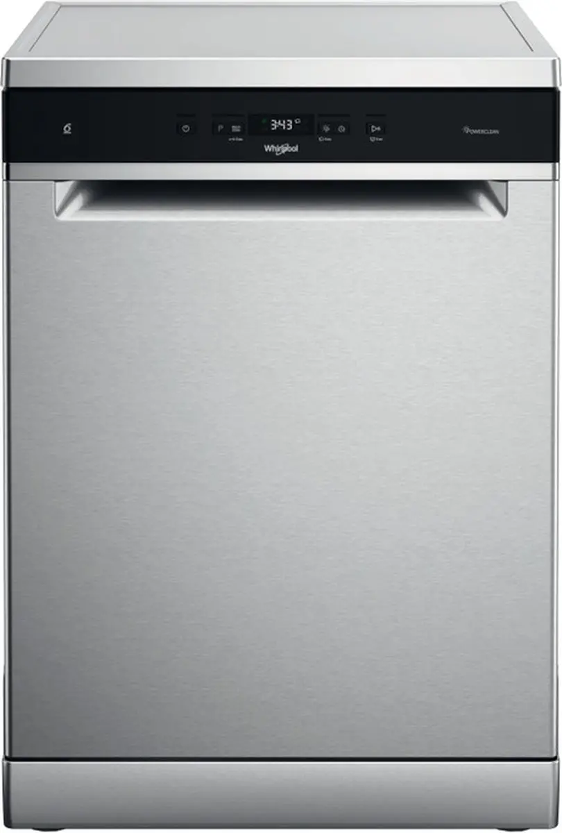 Whirlpool W3F D634 X Vrijstaand Vaatwasser 14 Couverts