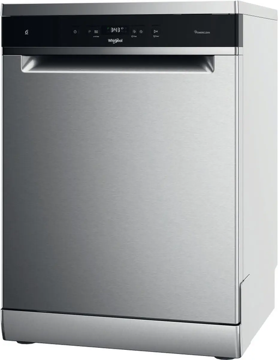 Whirlpool W3F D634 X Vrijstaand Vaatwasser 14 Couverts - Roestvrijstaal - afbeelding 6 van 6