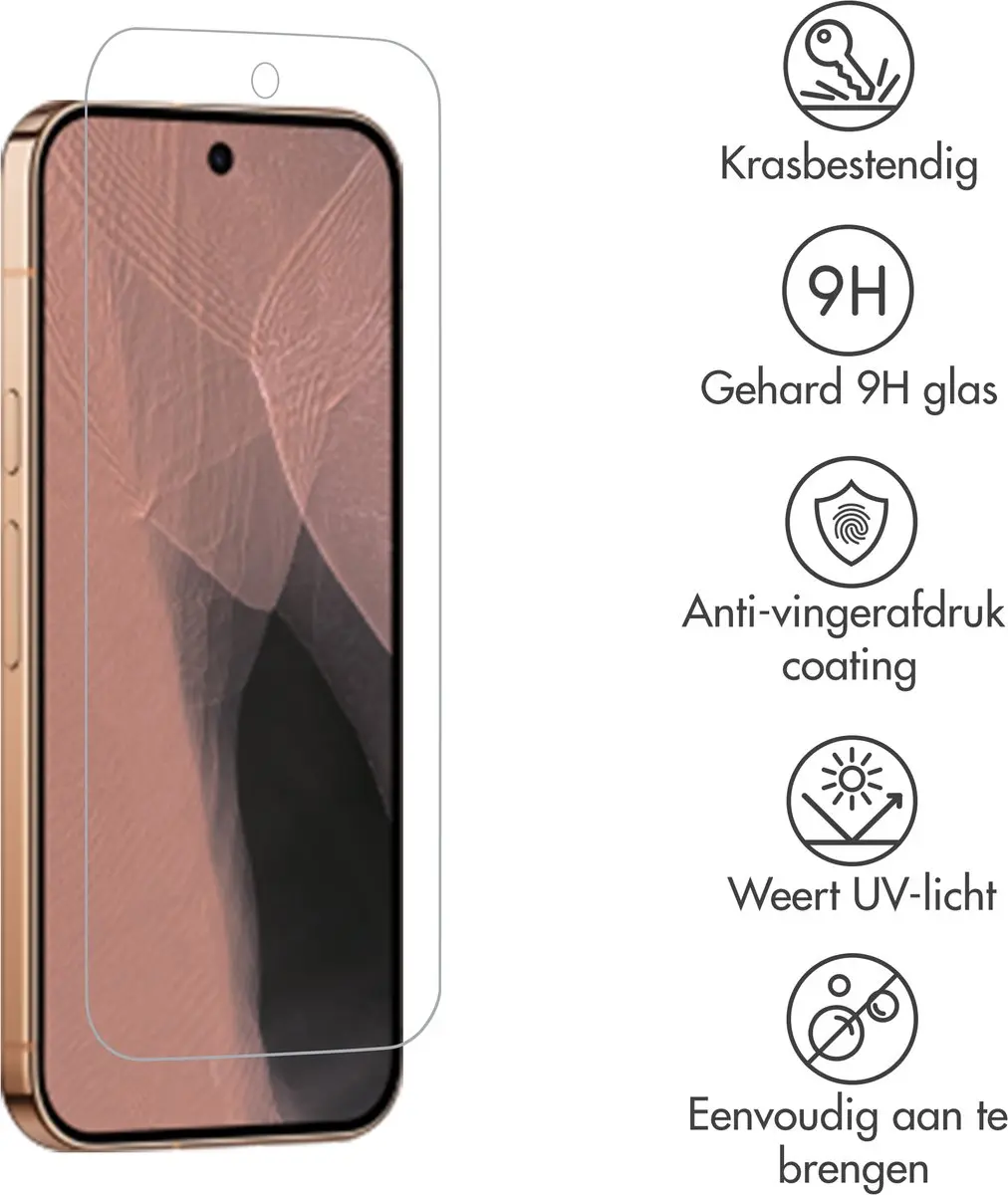 Accezz Screen Protector Google Pixel 11 Pro - 2 Stuks