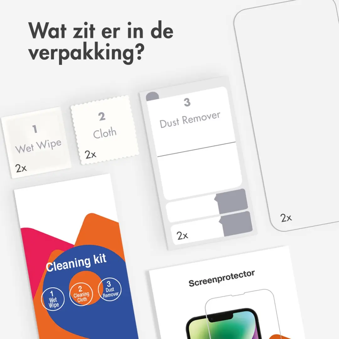 Accezz Screen Protector Google Pixel 11 Pro - 2 Stuks - afbeelding 6 van 6