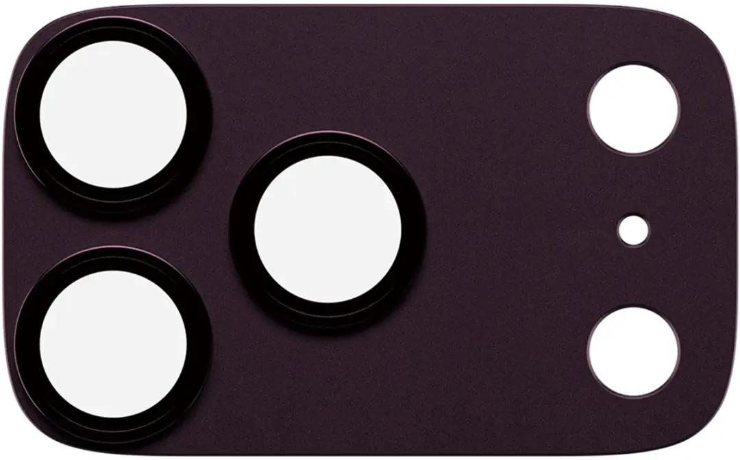 PanzerGlass Fender Camera Protector Dark Cherry iPhone 2026 Pro