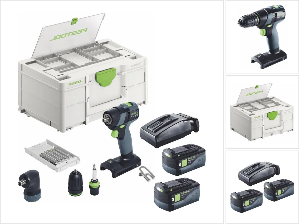 Festool TXS 18 Basisset