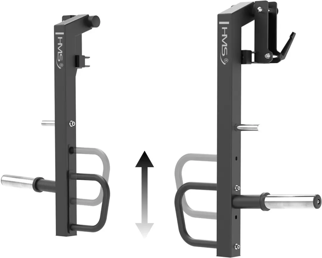 HMS Serie Jammer Arms Zittende Pers - Vrij Gewicht - Atlas - afbeelding 4 van 4