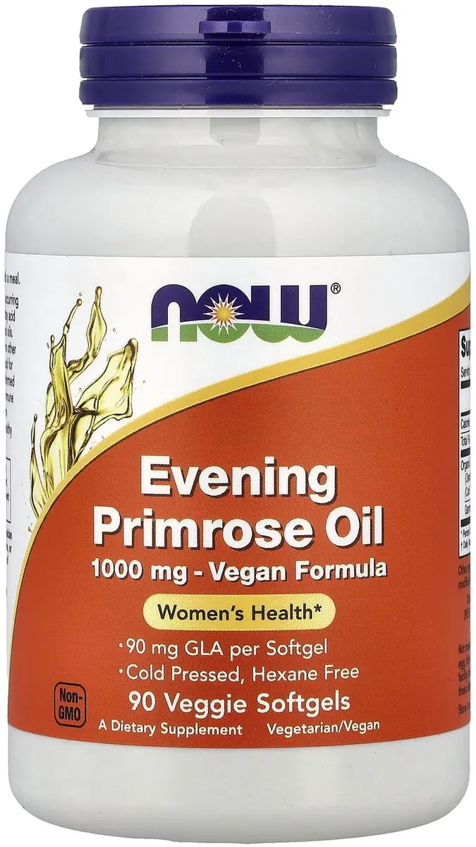 Now Foods Teunisbloemolie 1000mg 90 Softgels