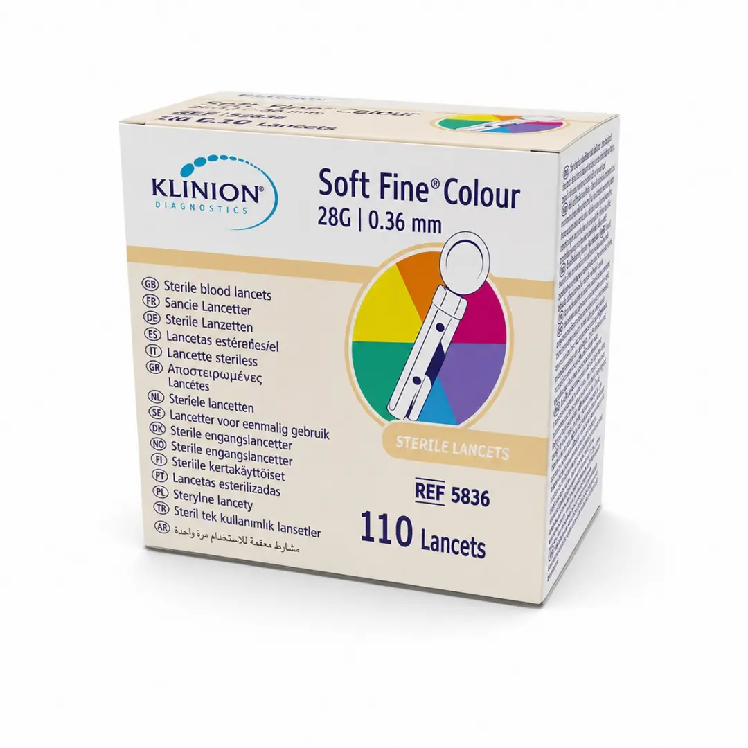 Klinion Lancetten 28G