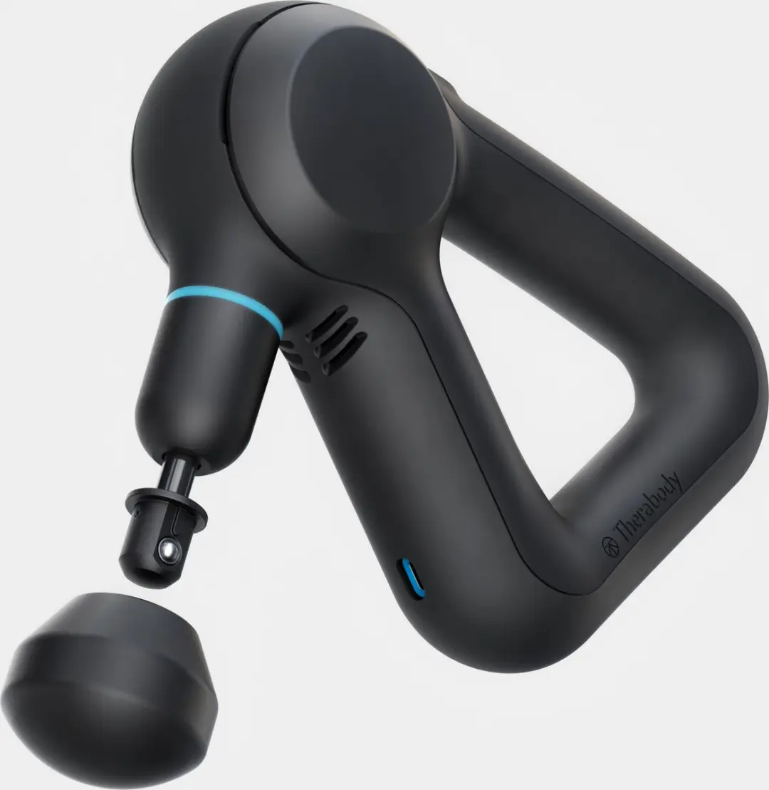 Therabody Theragun Prime G5 Massagepistool - 4 Koppen - Zwart