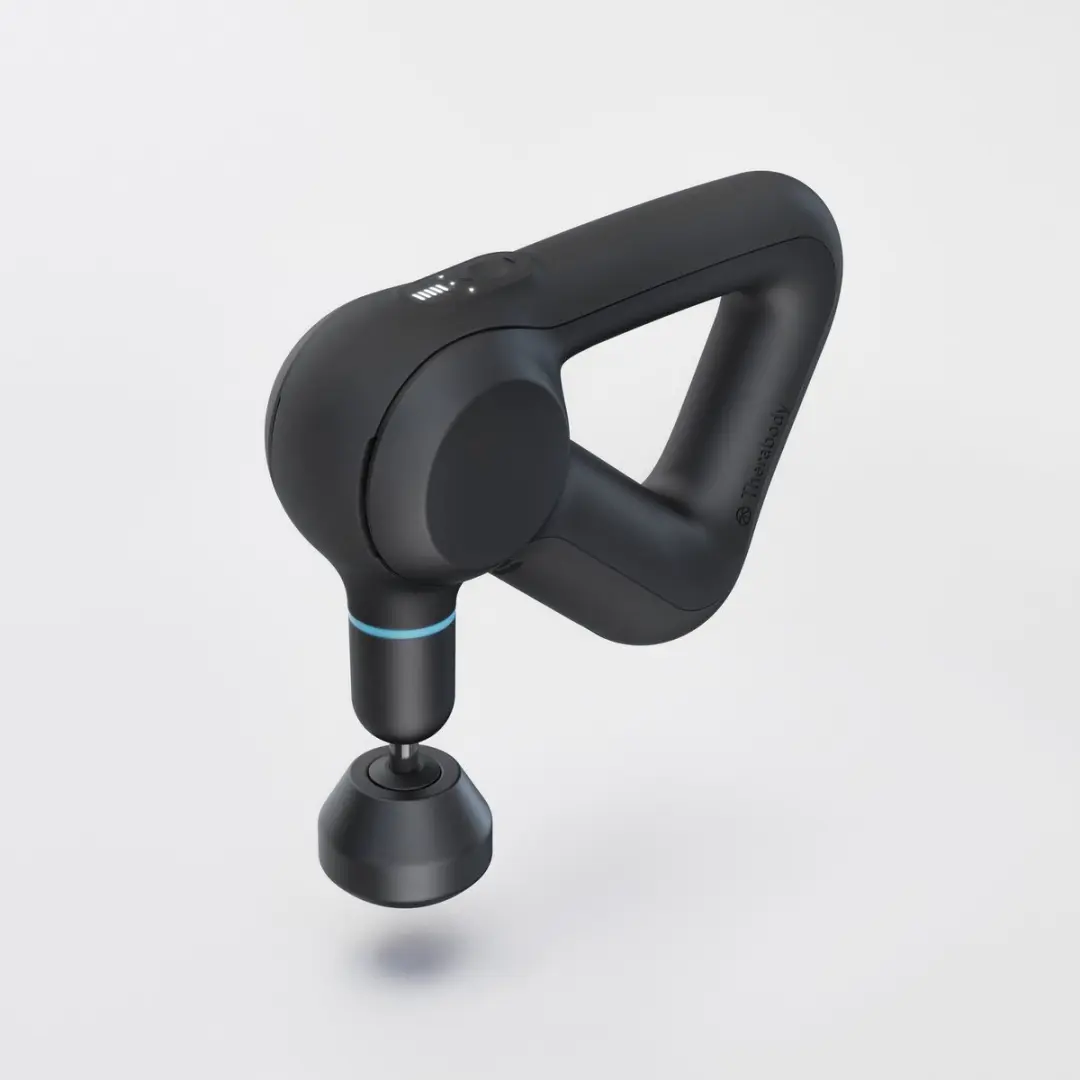 Therabody Theragun Prime G5 Massagepistool - 4 Koppen - Zwart