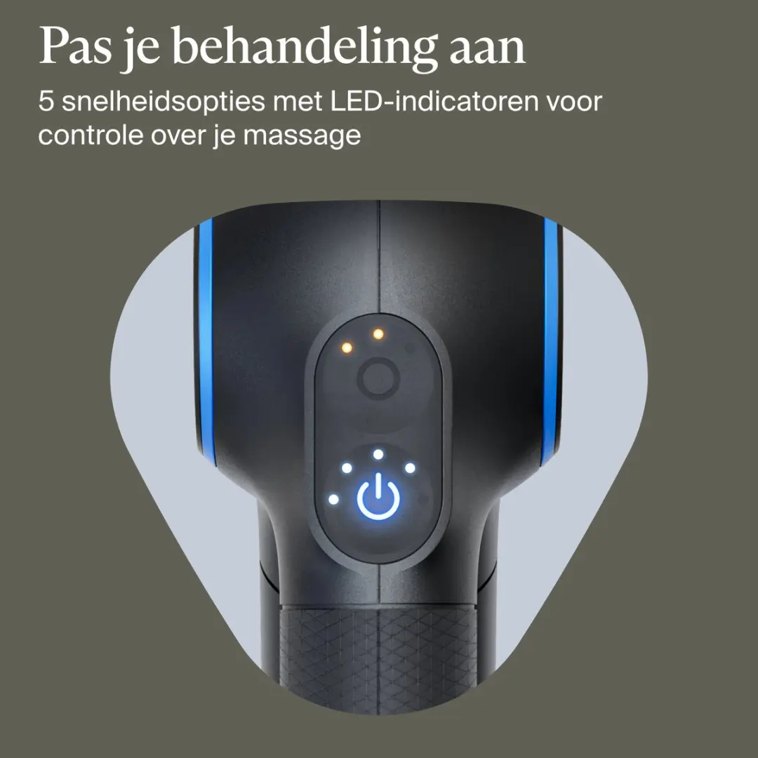Therabody Theragun Prime G5 Massagepistool - 4 Koppen - Zwart - afbeelding 6 van 6