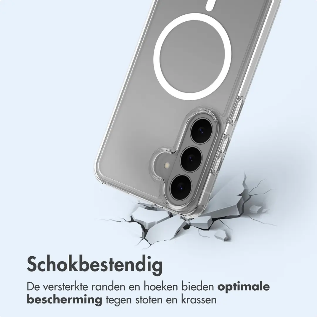 Imoshion Hoesje Samsung Galaxy S26 FE - Magnetische Ring - Transparant