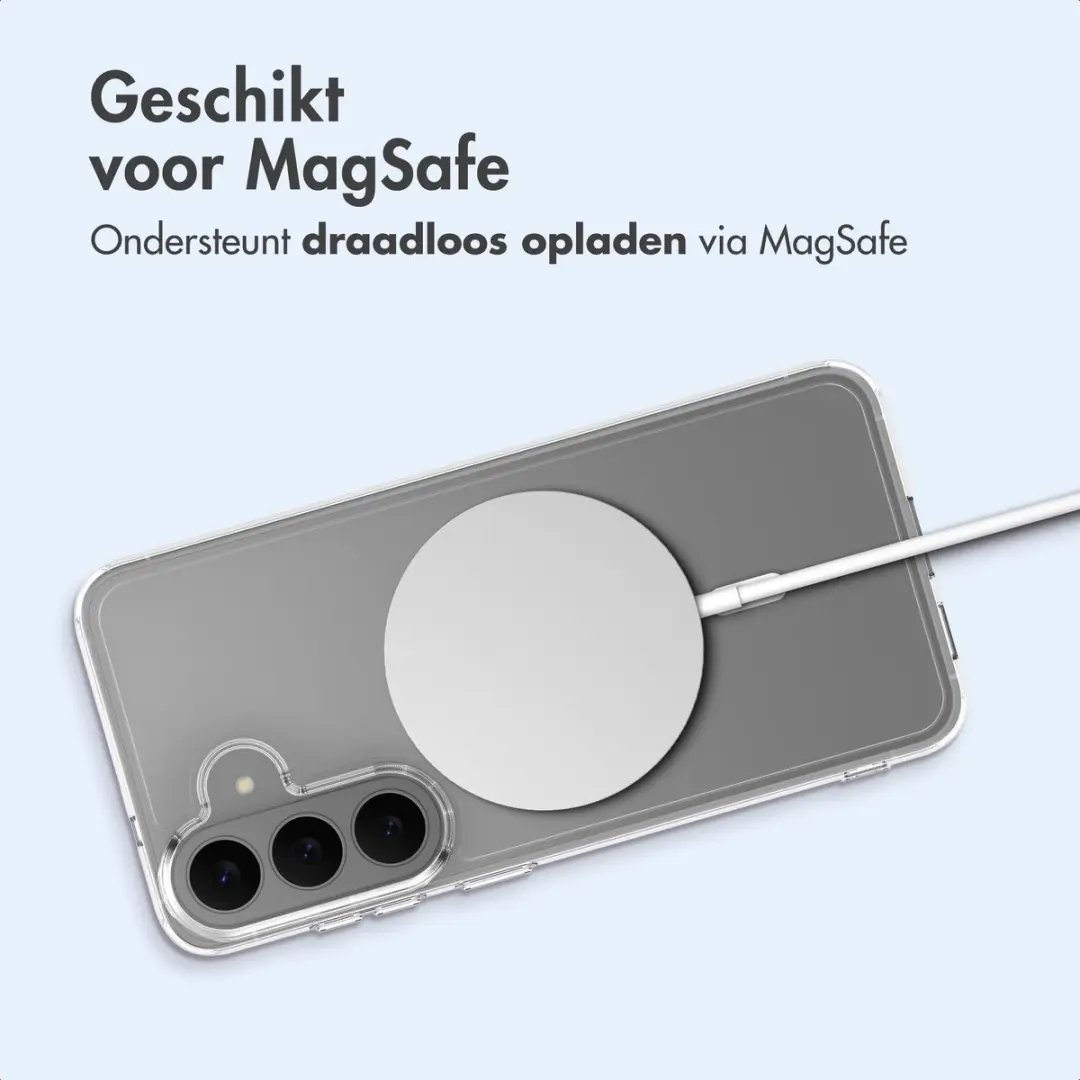 Imoshion Hoesje Samsung Galaxy S26 FE - Magnetische Ring - Transparant