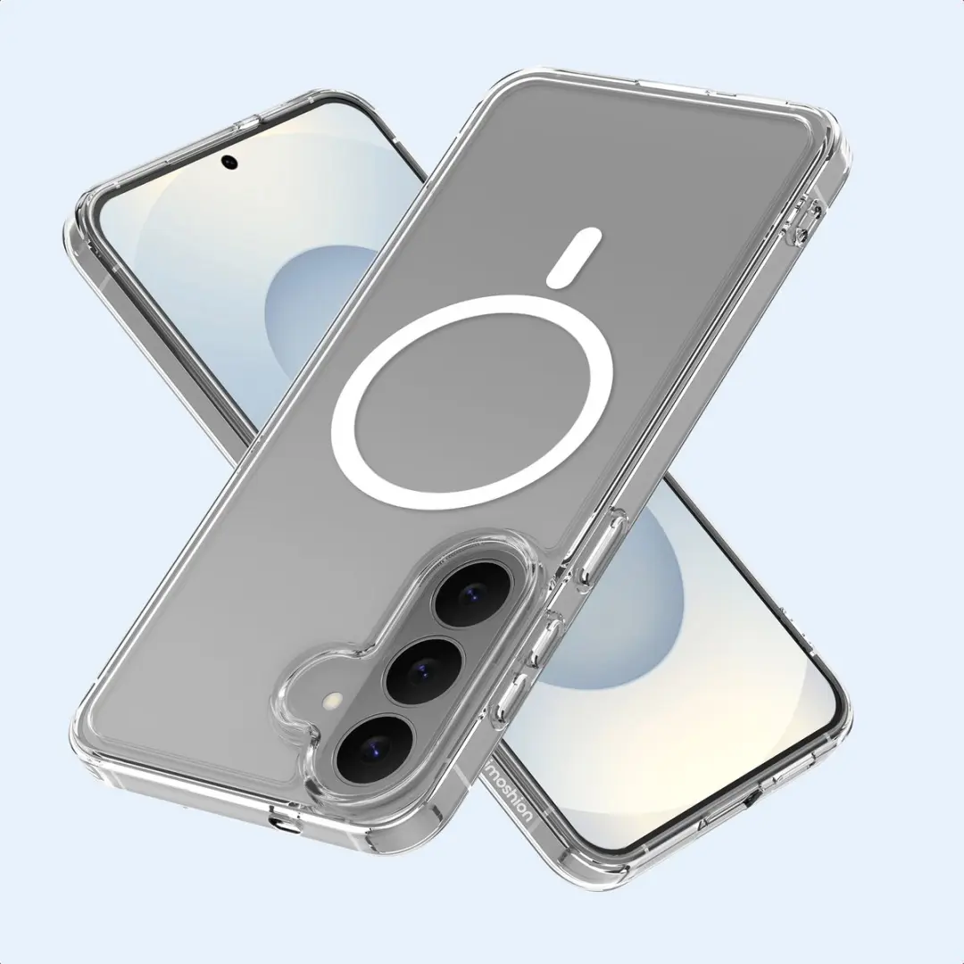 Imoshion Hoesje Samsung Galaxy S26 FE - Magnetische Ring - Transparant