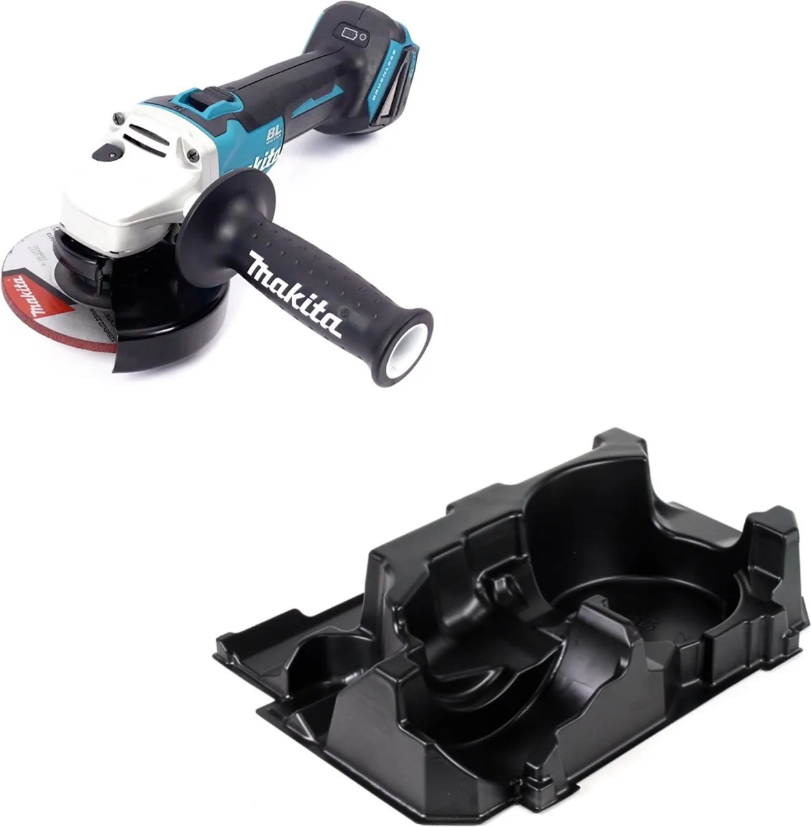 Makita DGA 504 ZE Haakse Slijper 18V 125mm - Solo