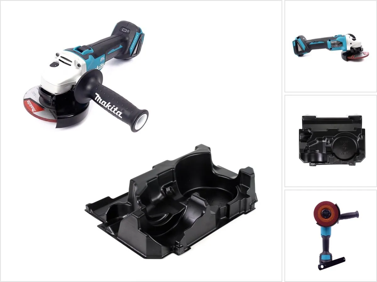 Makita DGA 504 ZE Haakse Slijper 18V 125mm
