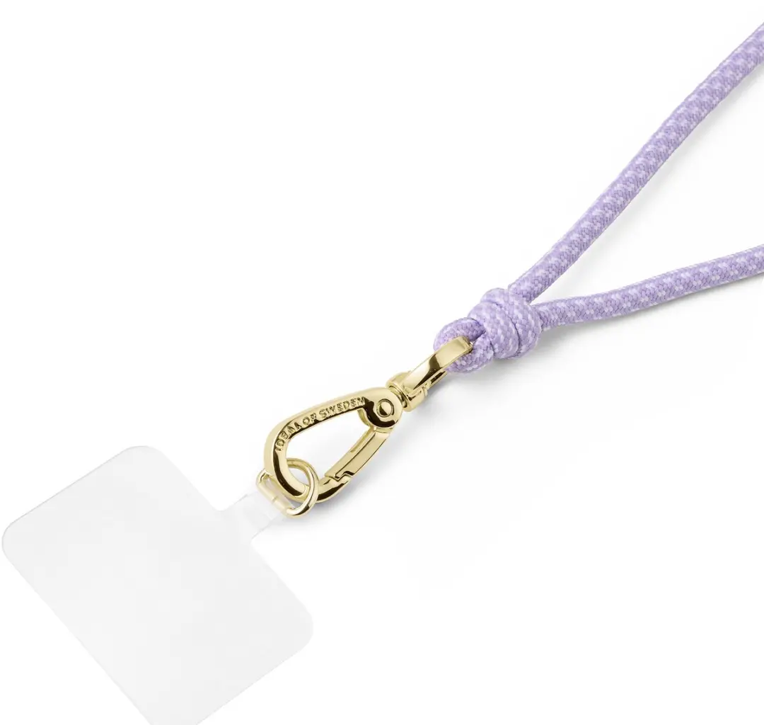 iDeal of Sweden Phone Cord Strap Lavender Milk
