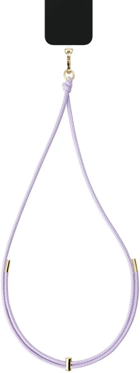 iDeal of Sweden Phone Cord Strap Lavender Milk
