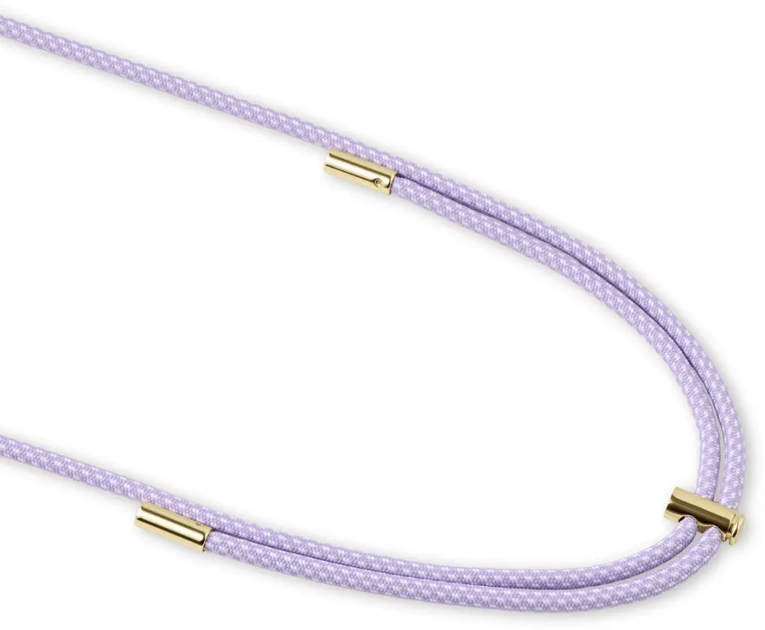 iDeal of Sweden Phone Cord Strap Lavender Milk