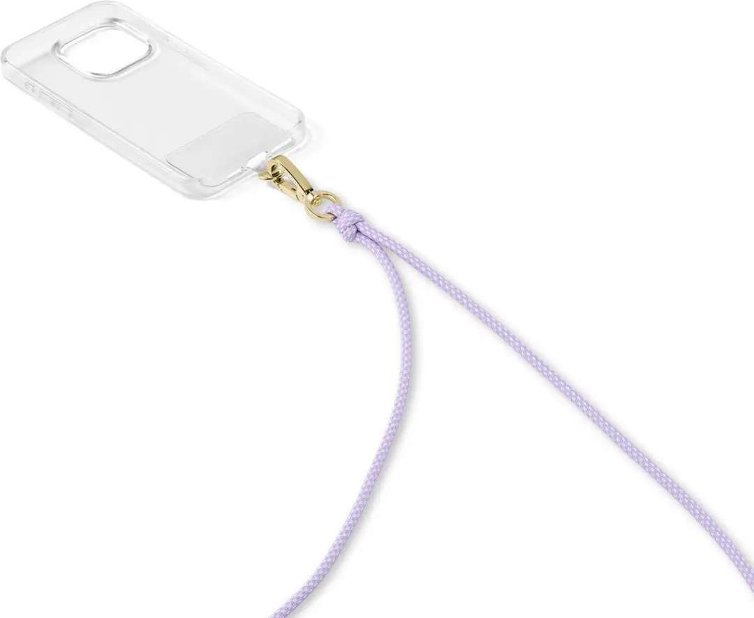 iDeal of Sweden Phone Cord Strap Lavender Milk