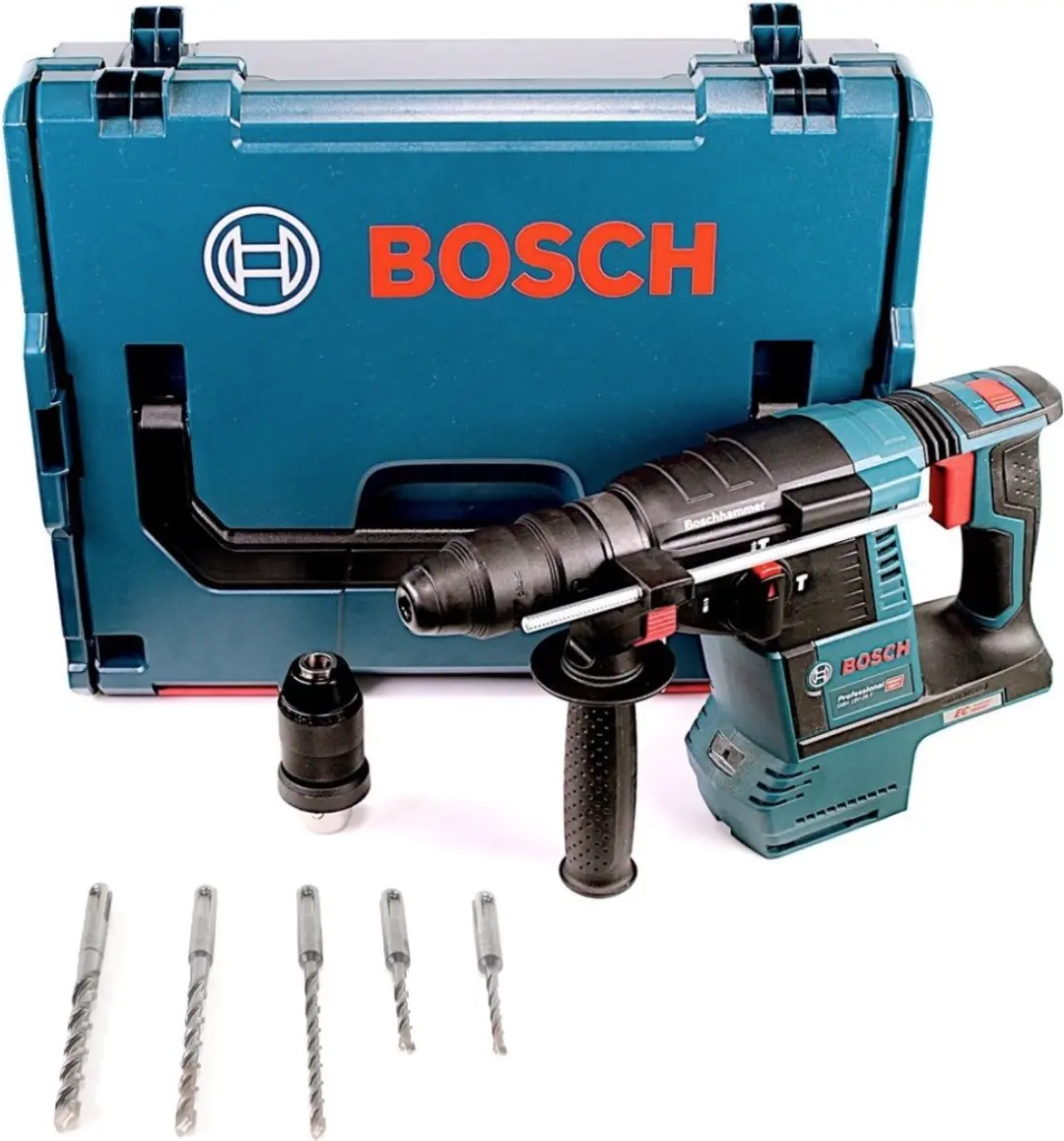 Bosch Professional GBH 18V-26 F Accu-boorhamer SDS-Plus - 2,6J - L-Boxx