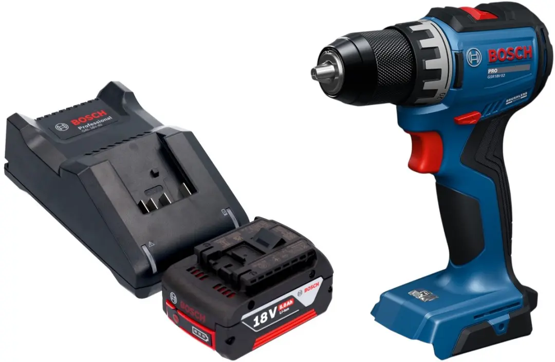 Bosch GSR 18V-52 Professional accuboormachine 18 V 70 Nm borstelloos + 1x accu 5