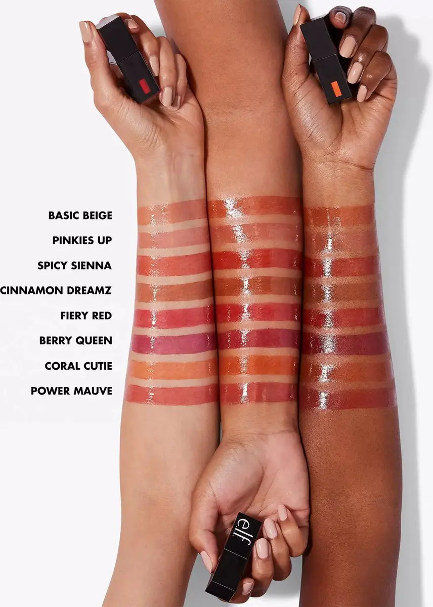 ELF Glossy Lip Stain Basic Beige 3ml