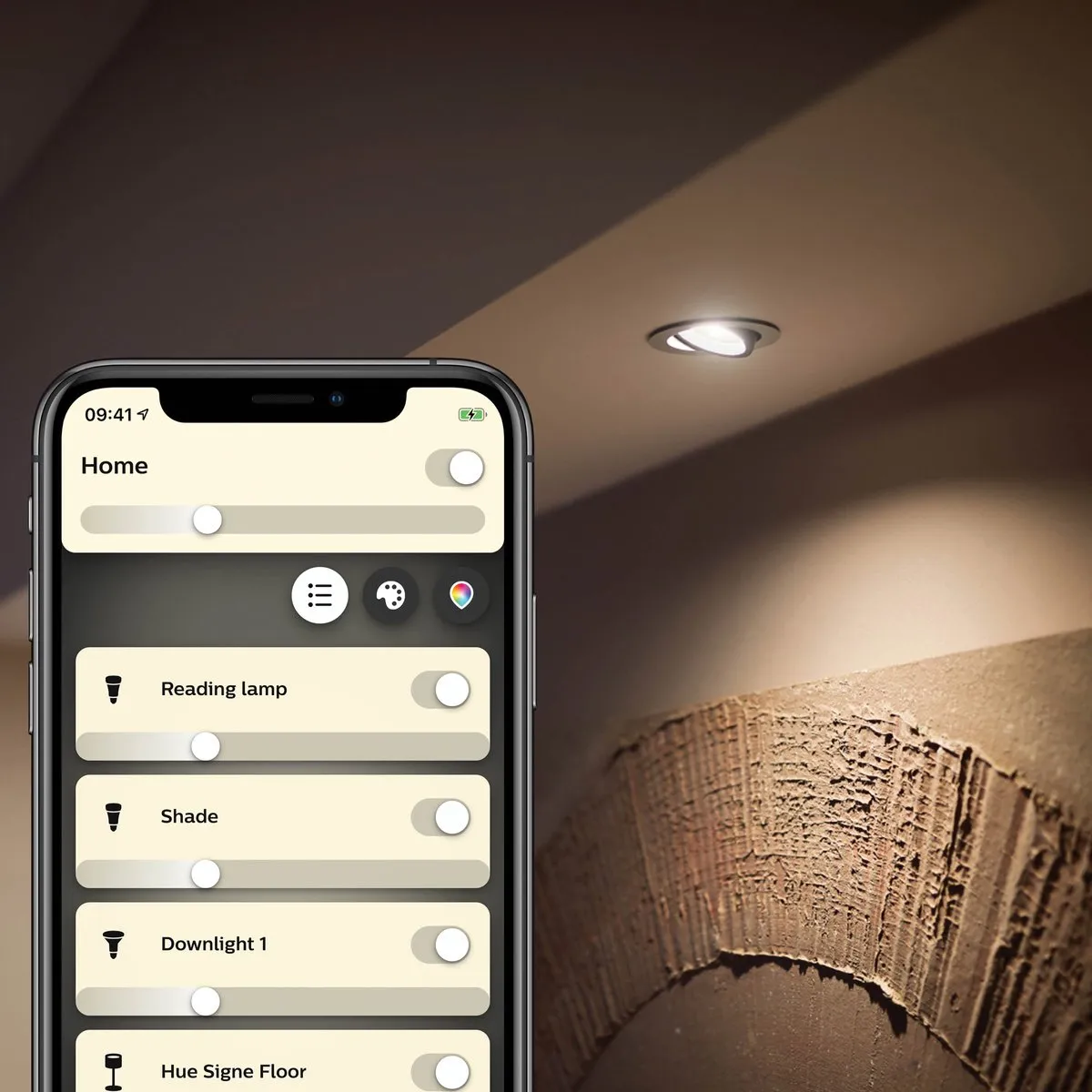 Philips Hue Peridot Inbouwspots 5 Stuks - Nikkel - GU10 Warmwit