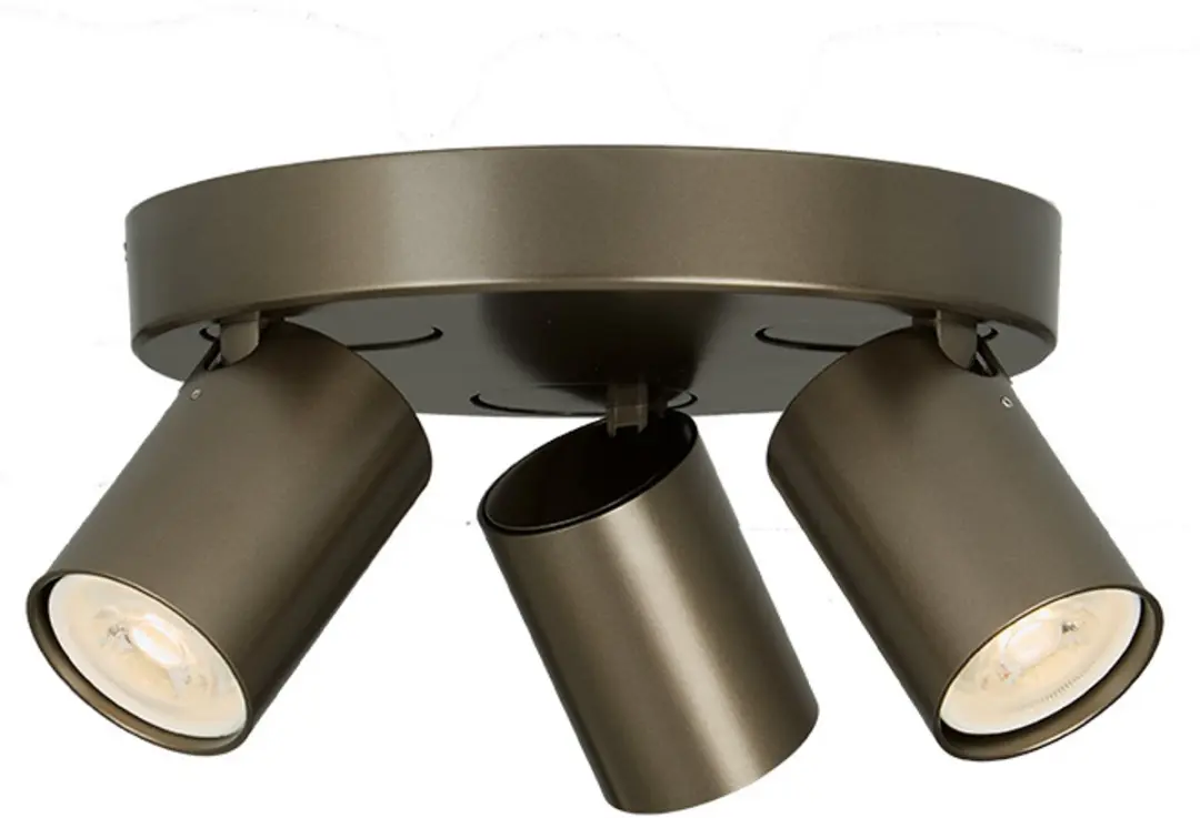 Searchlight Opbouwspots GU10 Moon 3