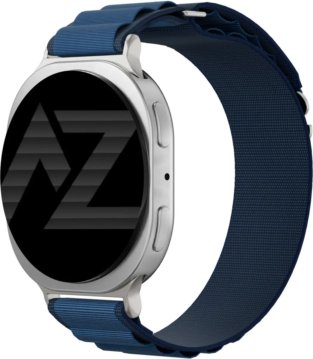 Accezz Nylon Bandje Samsung Galaxy Watch 8/9
