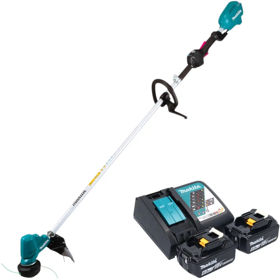 Makita DUR190LRG2X9 Grastrimmer 18V