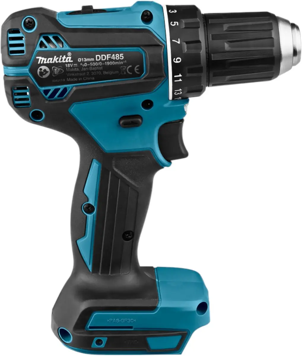Makita DDF485RF1E Accuboormachine 18V 50Nm - 4x 3,0Ah Accu - Oplader
