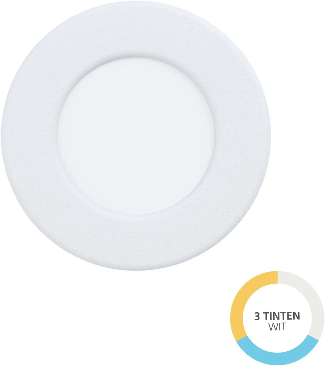 Eglo Fueva 6 Inbouwspot LED Ø8,8cm - Instelbaar wit licht