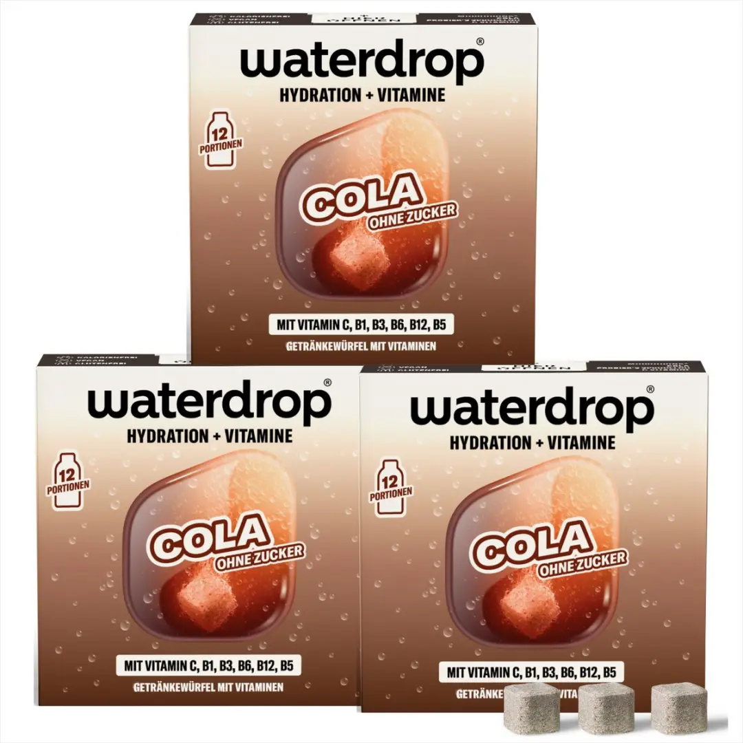 Waterdrop Microdrink Cola Bruisblokjes