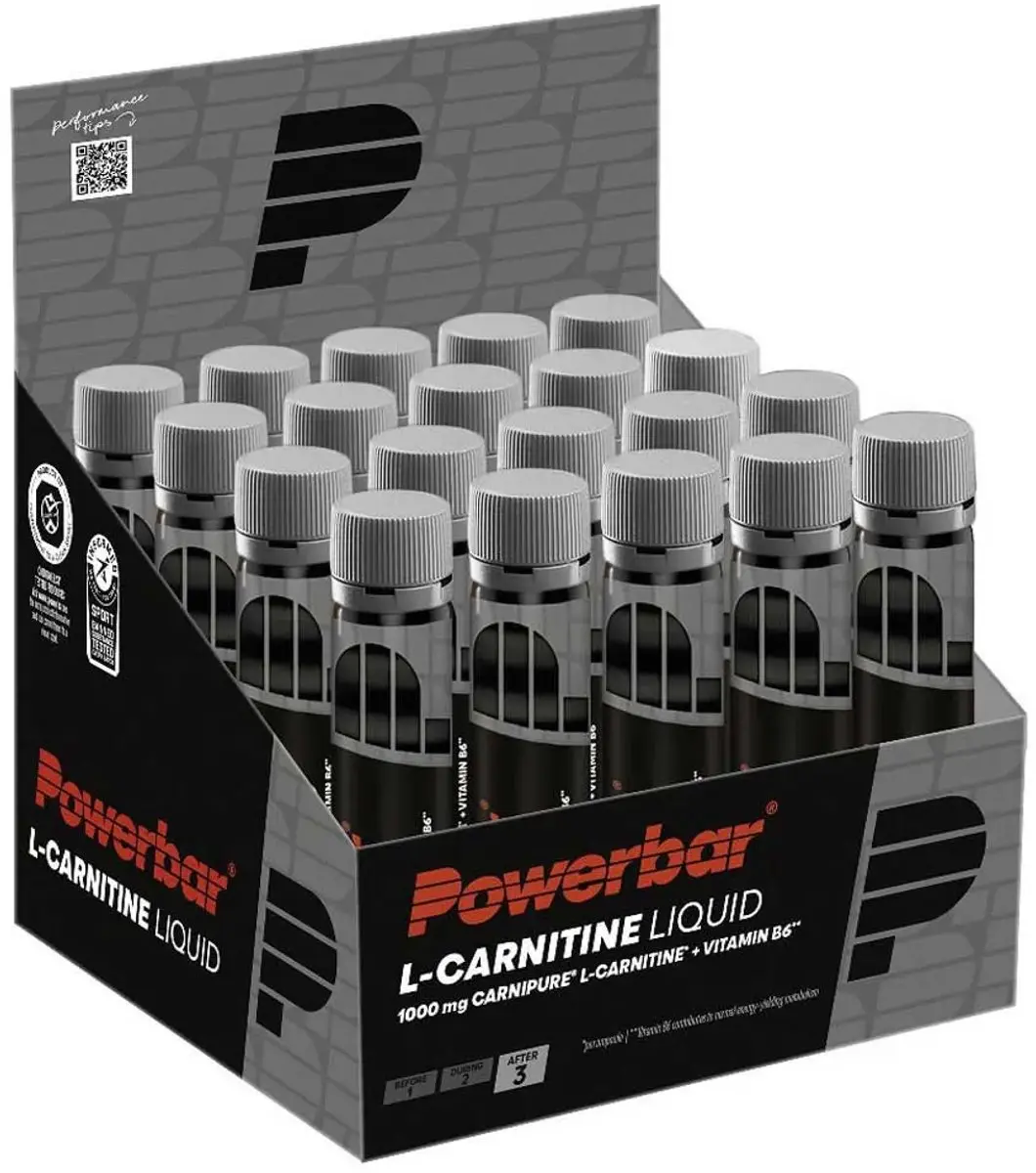 PowerBar L-Carnitine Liquid 500ml - 20 Ampullen