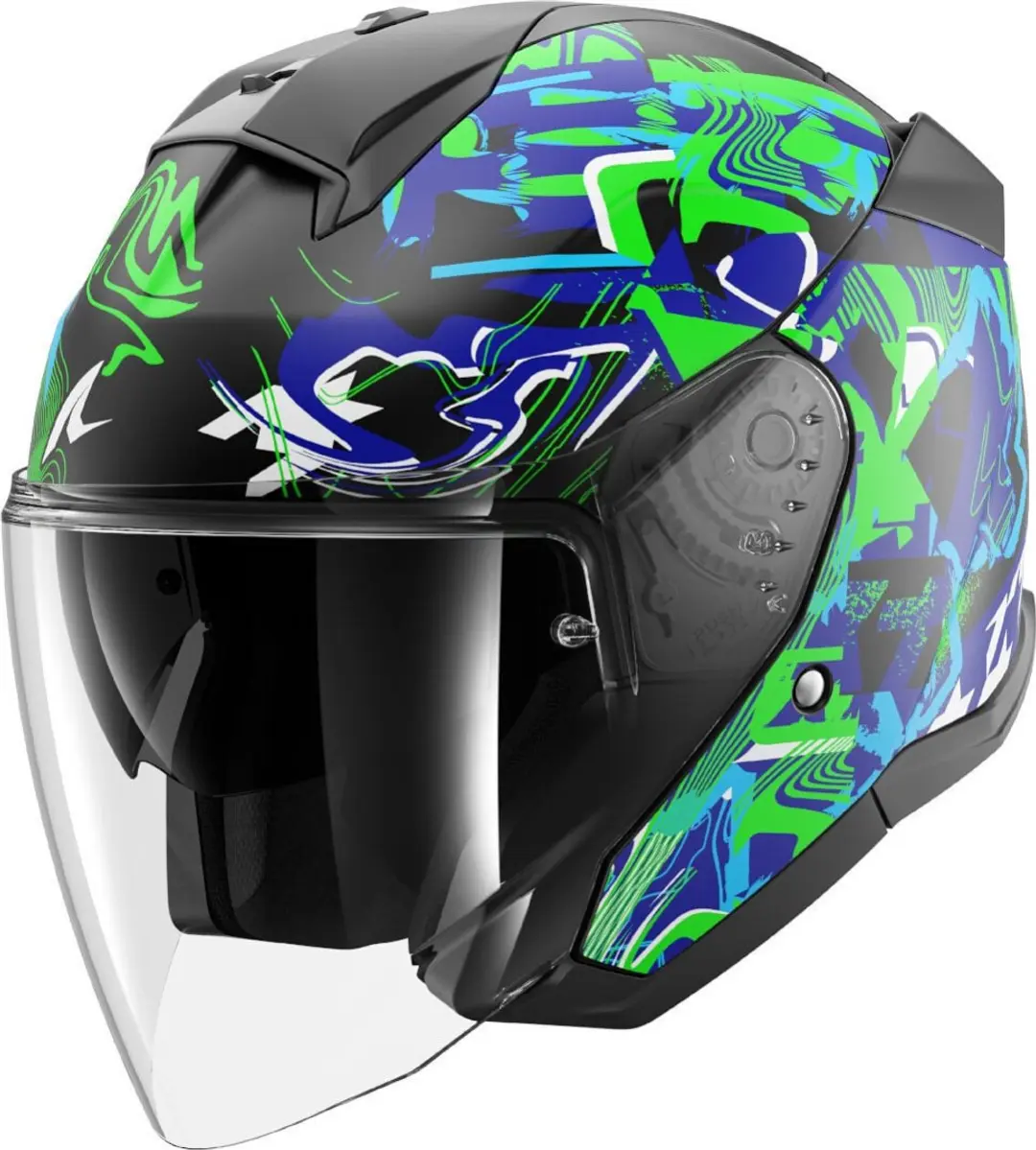 Shark Skwal Jet Pranz Helm