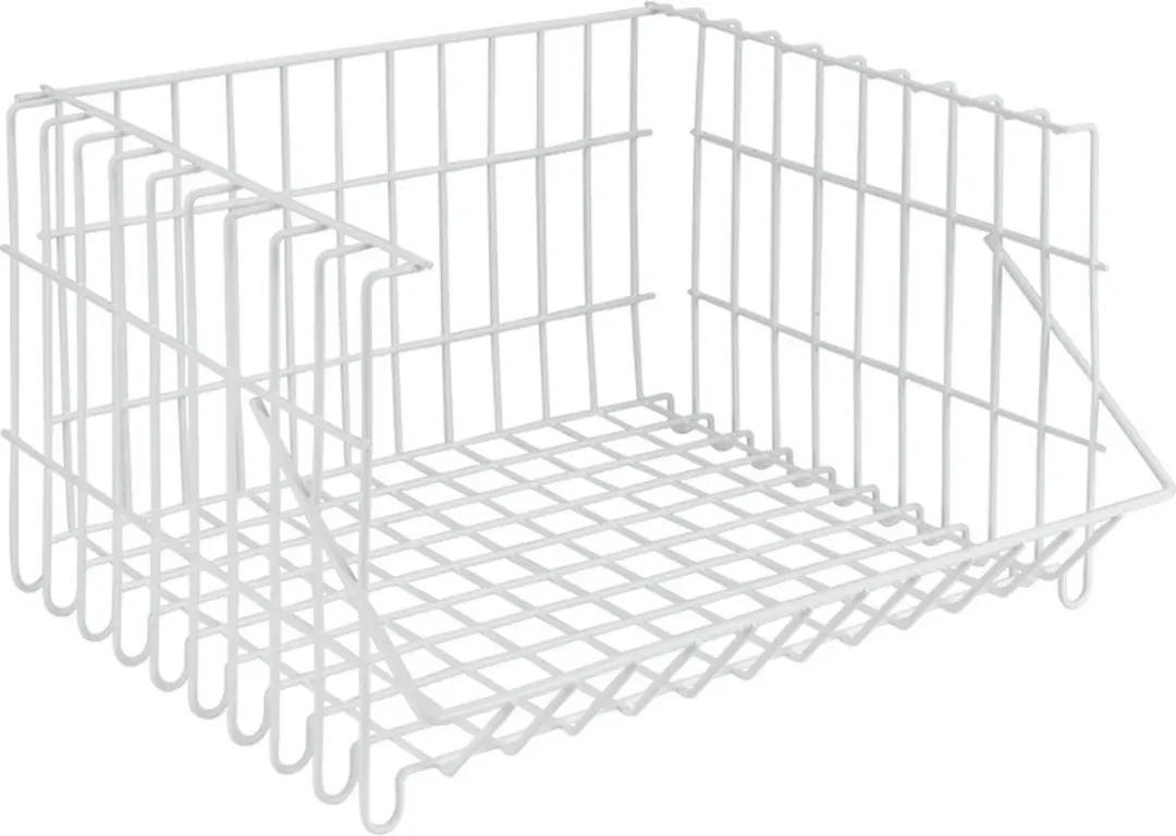 Metaltex Stapelbare Fruitmand Wit 34x27x20cm