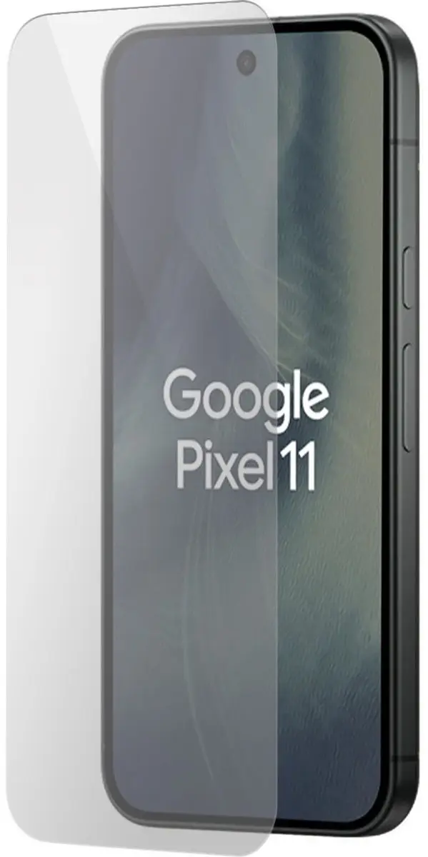 Mobiparts Screenprotector Google Pixel 11/11 Pro - Gehard Glas - Anti-bacterieel