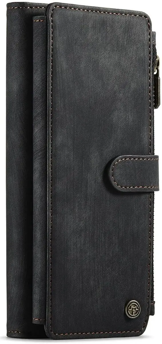 Caseme C30 Hoesje Samsung Galaxy A33 - Zwart