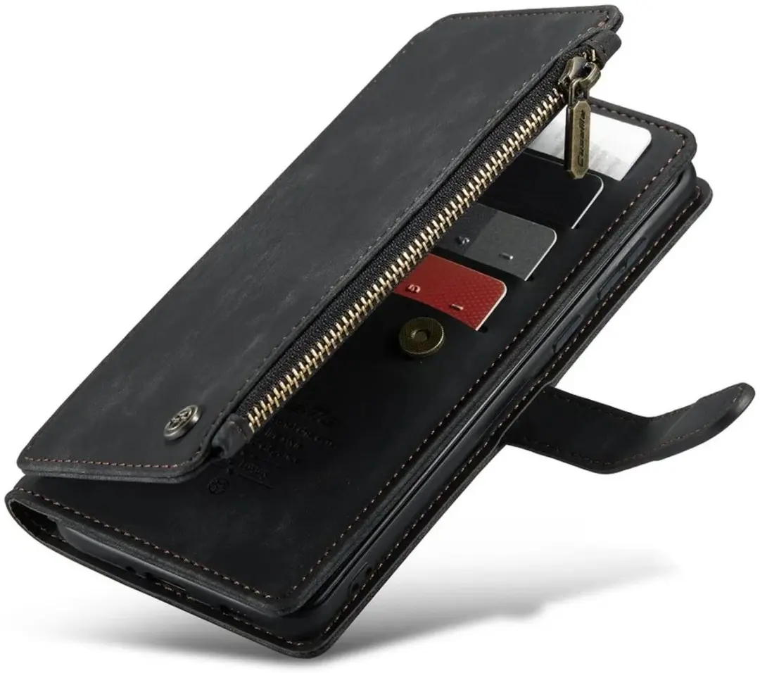Caseme C30 Hoesje Samsung Galaxy A33 - Zwart