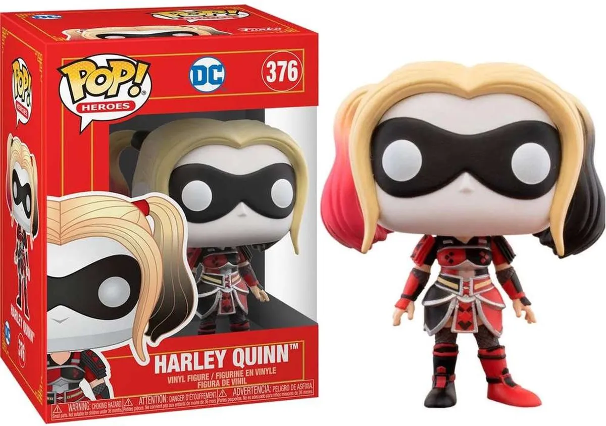 Funko Harley Quinn POP! DC Imperial Palace - 9cm - Multi