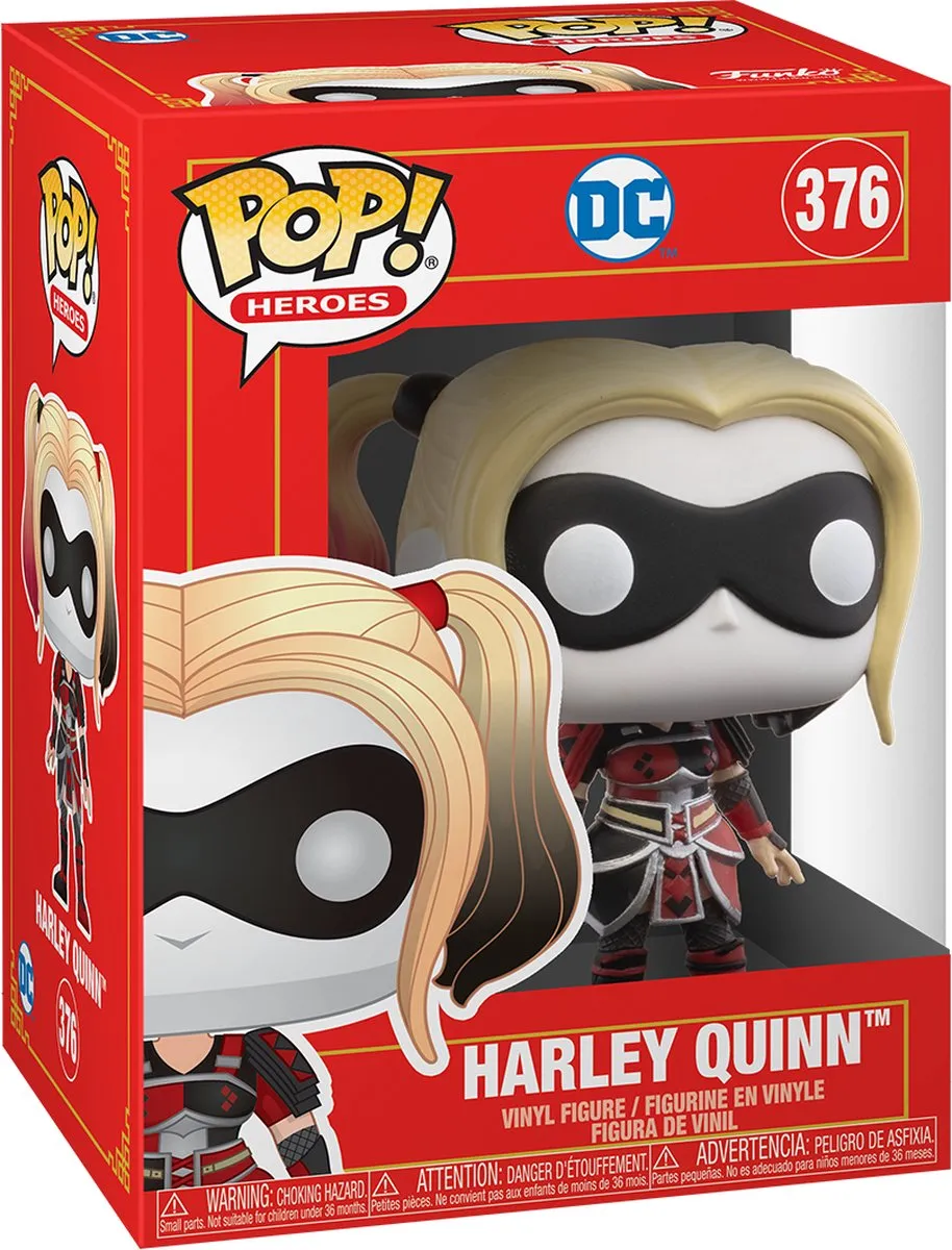 Funko Harley Quinn POP! DC Imperial Palace - 9cm - Multi