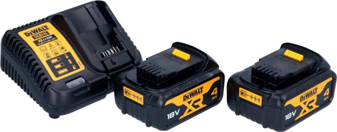 DeWalt DCMPP 568 M2 Takkenschaar 38mm - 2x 4,0Ah Accu
