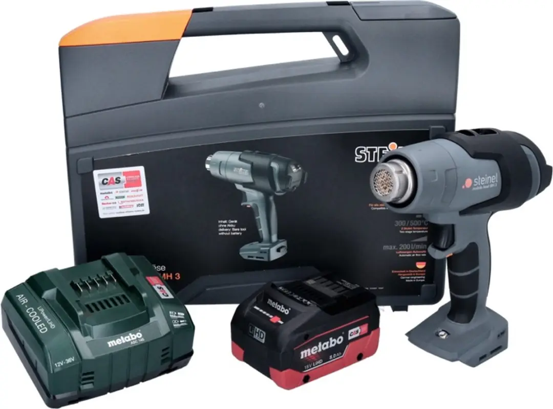Steinel MH3 KF Accu Heteluchtpistool - 066604