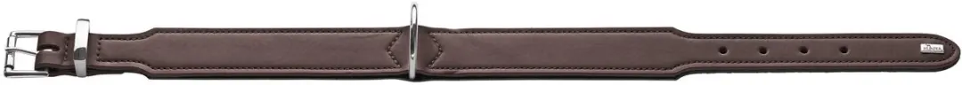 Hunter Hondenhalsband Basic Bruin Maat 60
