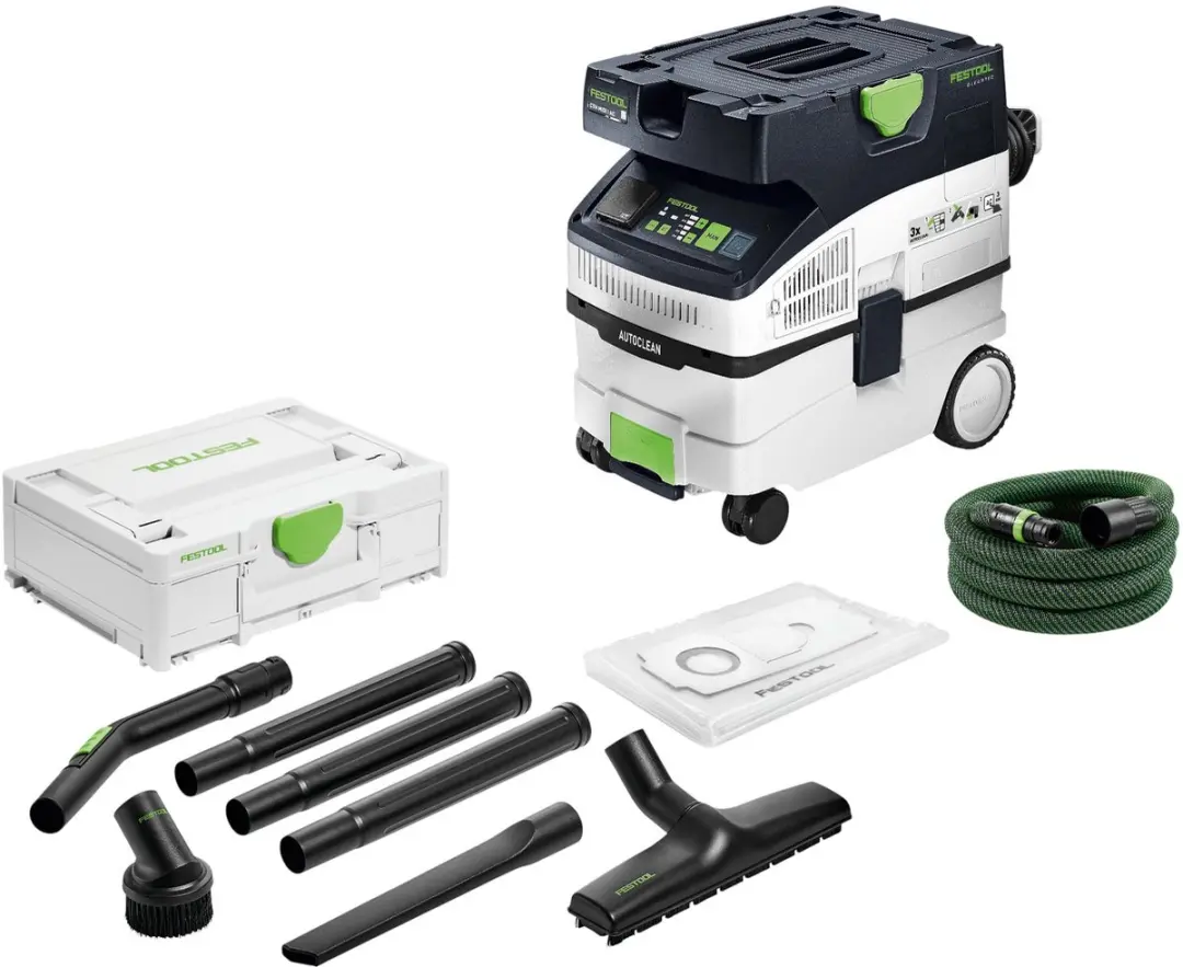 Festool CTH MIDI I AC CLEANTEC Mobiele Afzuigunit 1200W